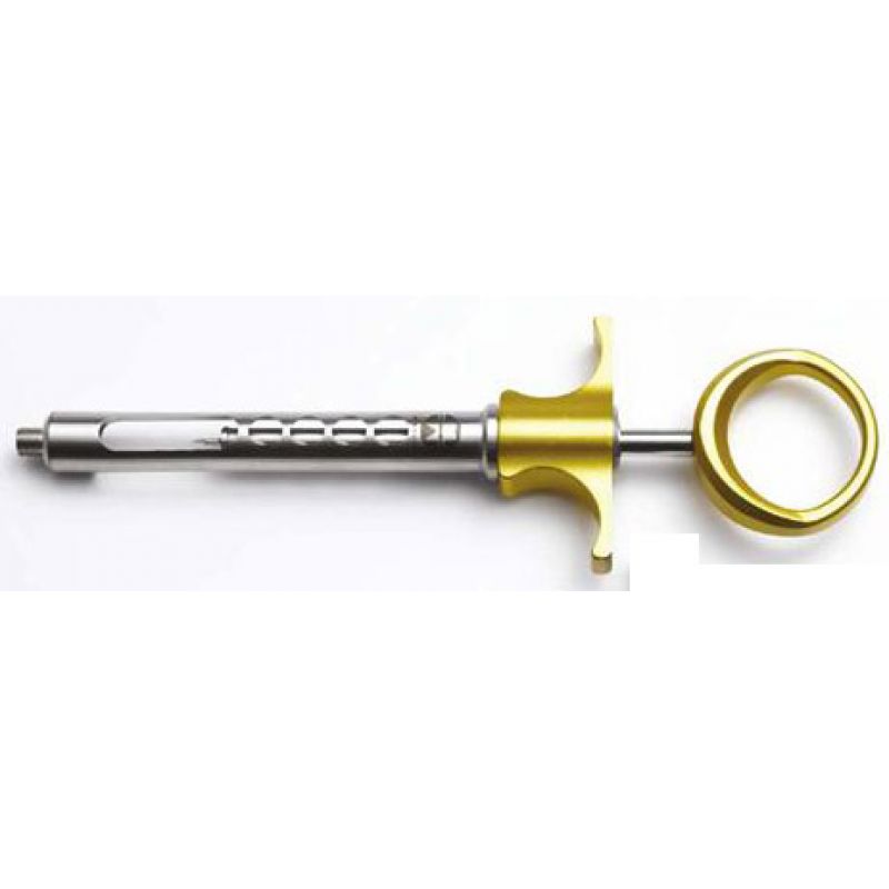 Aspirating Syringe