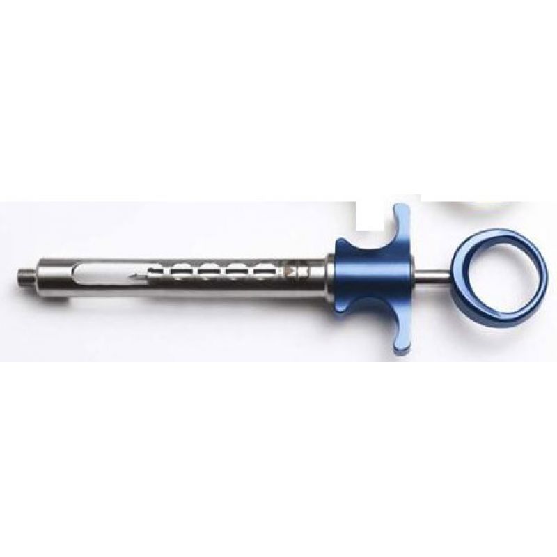 Aspirating Syringe