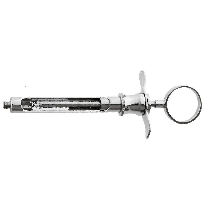 Aspirating Syringe