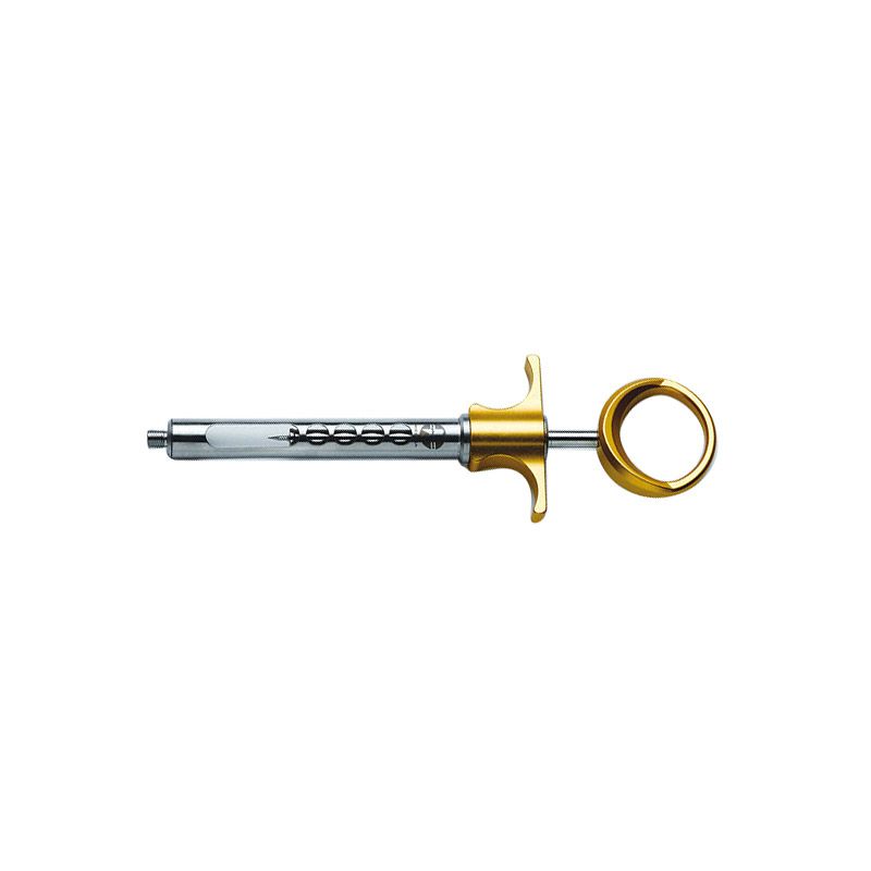 Aspirating Syringe