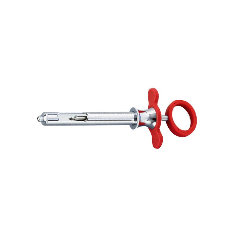 Aspirating Syringe