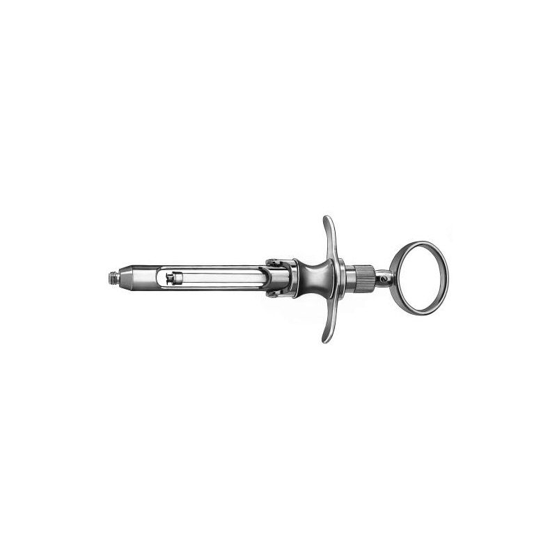 Aspirating Syringe