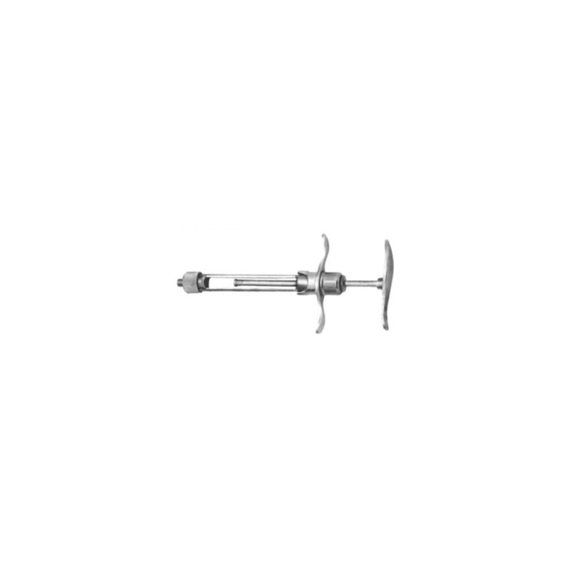 Aspirating Syringe