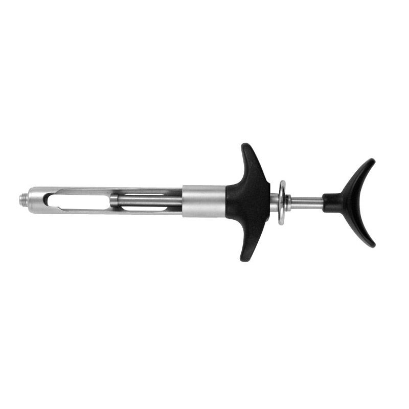 Aspirating Syringe