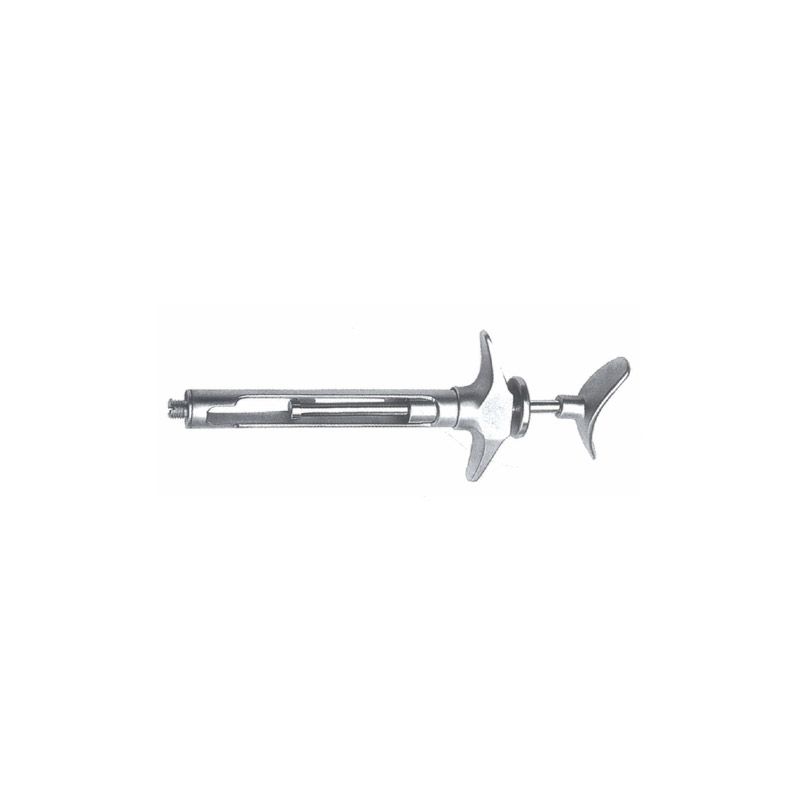 Aspirating Syringe