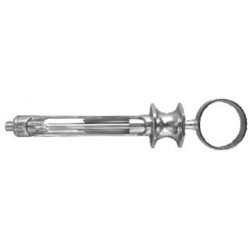 Aspirating Syringe