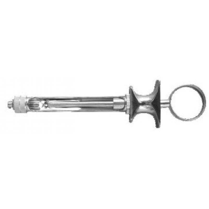 Aspirating Syringe