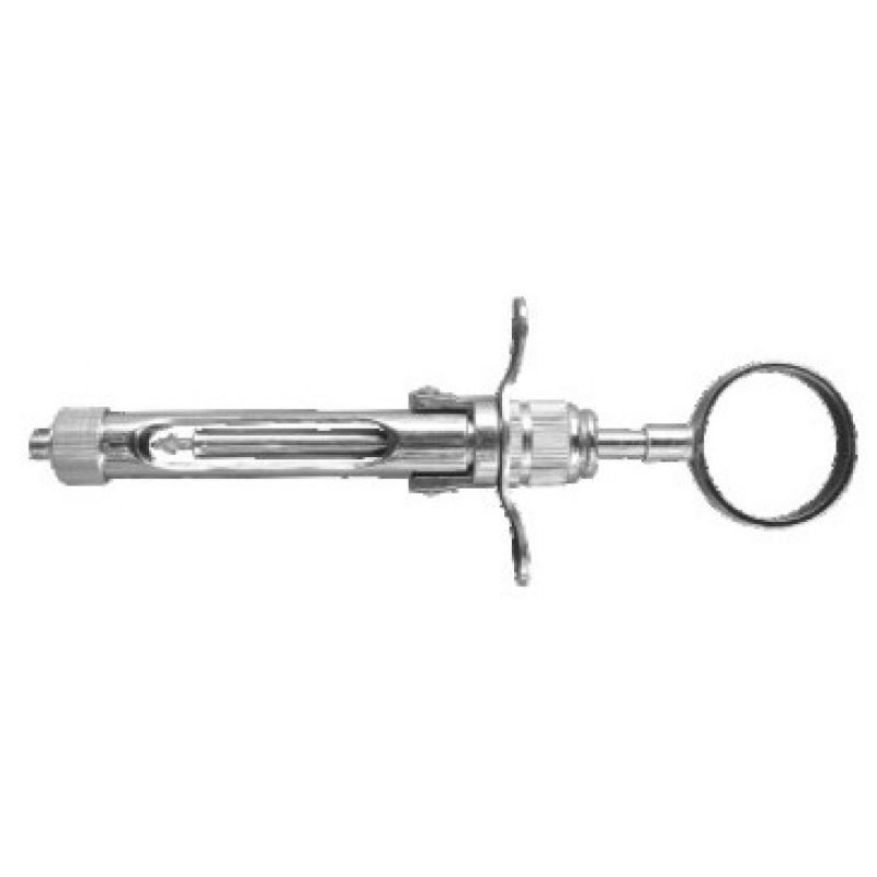 Aspirating Syringe