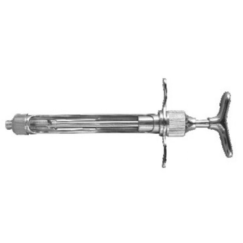 Aspirating Syringe