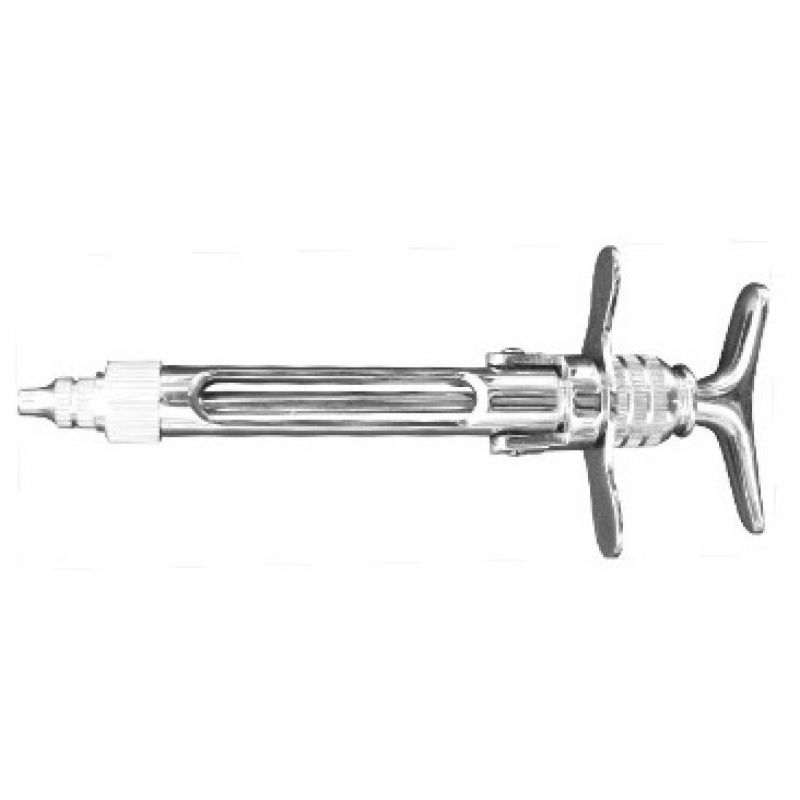 Aspirating Syringe