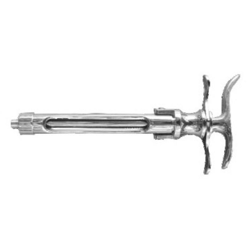 Aspirating Syringe