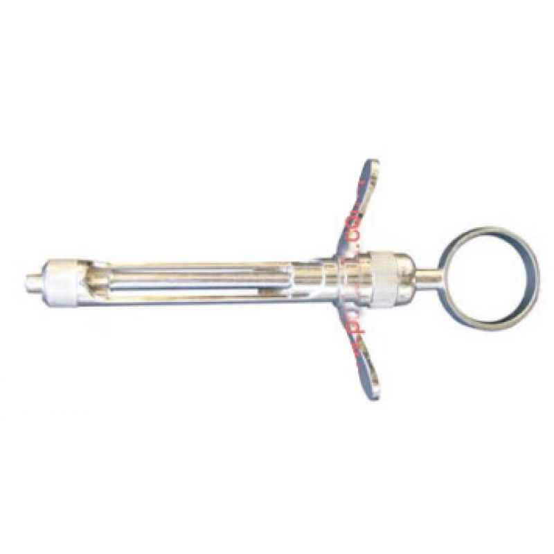Aspirating Syringe