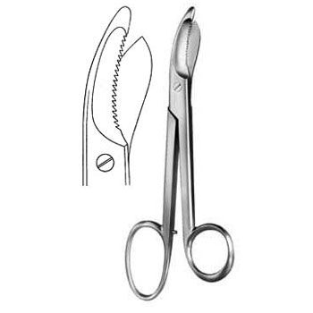 Bandage Scissors Bruns