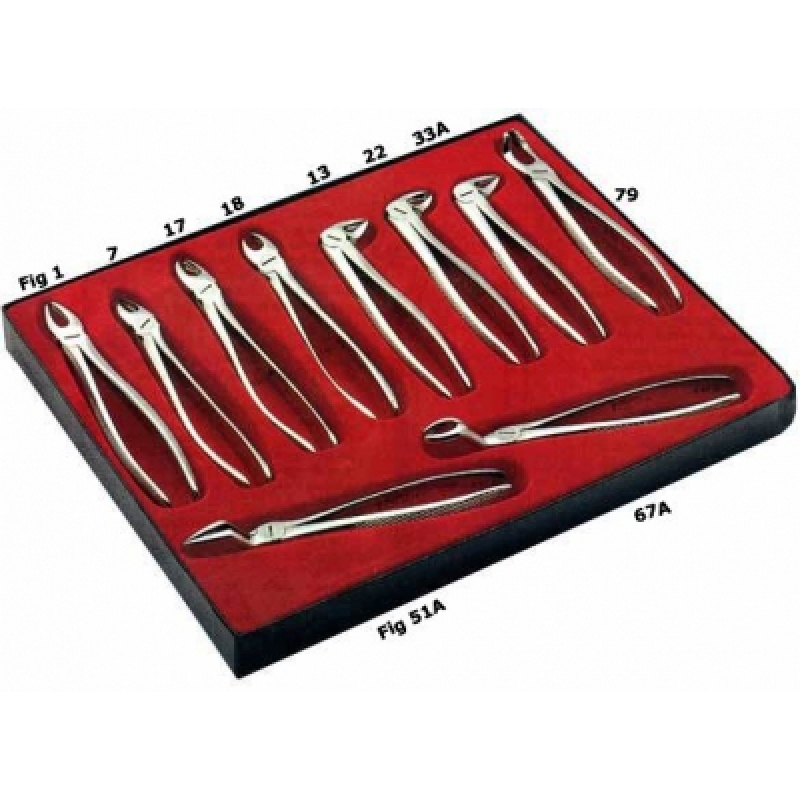 Extracting Forceps Set