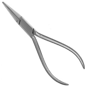 Lab & Office Plier Serrated