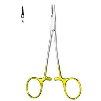 Needle Holder Crile-Wood With TC