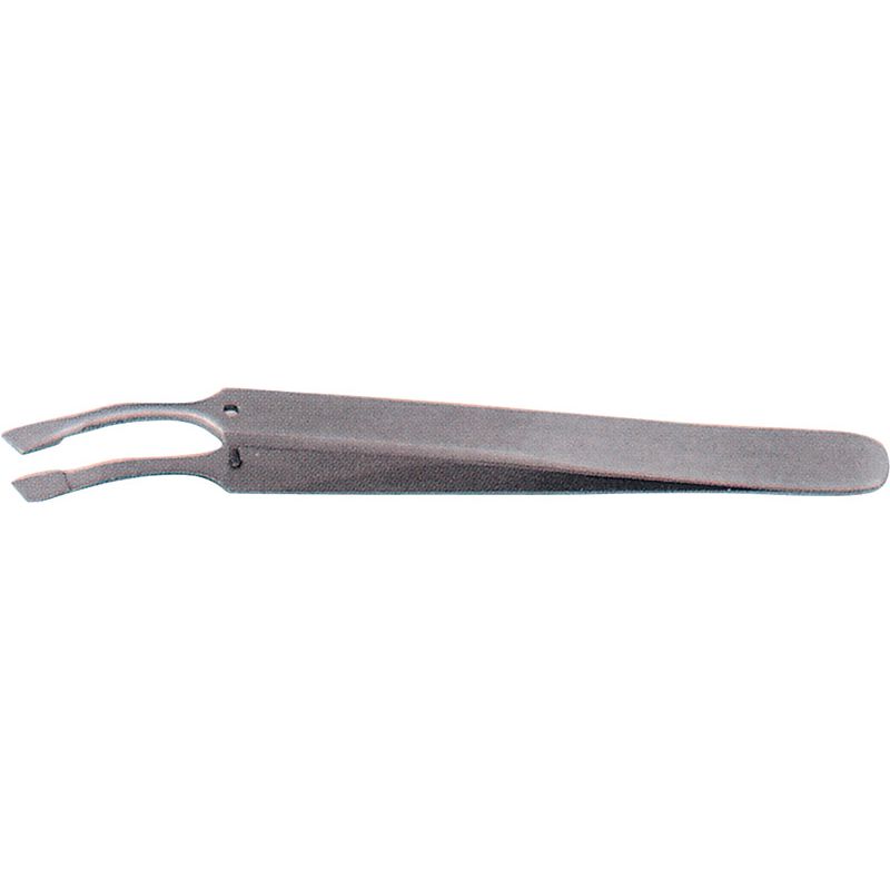 Tweezer Angled Bent