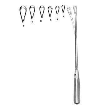 Uterine Curettes Sims - Bumm